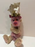 Brianna - Handmade Artist Teddy Bear made by Bearly Sane Bears