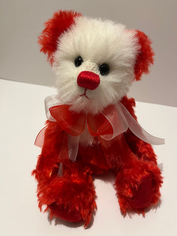 Joyce - Handmade Artist Teddy Bear made by Bearly Sane Bears