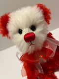 Joyce - Handmade Artist Teddy Bear made by Bearly Sane Bears