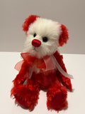 Joyce - Handmade Artist Teddy Bear made by Bearly Sane Bears