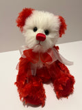 Joyce - Handmade Artist Teddy Bear made by Bearly Sane Bears