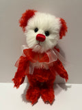 Joyce - Handmade Artist Teddy Bear made by Bearly Sane Bears
