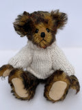 HOOPER - Handmade Artist Teddy Bear made by Bearly Sane Bears