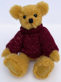 Gloria - Handmade Artist Teddy Bear made by Bearly Sane Bears