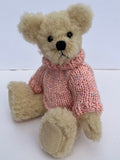 Estelle - Handmade Artist Teddy Bear made by Bearly Sane Bears