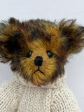 HOOPER - Handmade Artist Teddy Bear made by Bearly Sane Bears