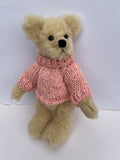 Estelle - Handmade Artist Teddy Bear made by Bearly Sane Bears