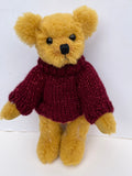 Gloria - Handmade Artist Teddy Bear made by Bearly Sane Bears