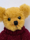 Gloria - Handmade Artist Teddy Bear made by Bearly Sane Bears