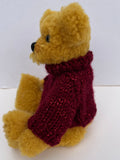 Gloria - Handmade Artist Teddy Bear made by Bearly Sane Bears