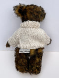HOOPER - Handmade Artist Teddy Bear made by Bearly Sane Bears