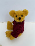 Gloria - Handmade Artist Teddy Bear made by Bearly Sane Bears