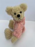 Estelle - Handmade Artist Teddy Bear made by Bearly Sane Bears