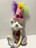CARNIVAL - Handmade Artist Teddy Bear made by Bearly Sane Bears