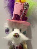 CARNIVAL - Handmade Artist Teddy Bear made by Bearly Sane Bears