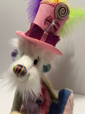 CARNIVAL - Handmade Artist Teddy Bear made by Bearly Sane Bears