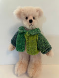 Jan - Handmade Artist Teddy Bear made by Bearly Sane Bears