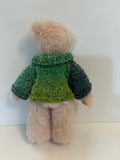 Jan - Handmade Artist Teddy Bear made by Bearly Sane Bears