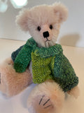 Jan - Handmade Artist Teddy Bear made by Bearly Sane Bears