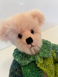 Jan - Handmade Artist Teddy Bear made by Bearly Sane Bears