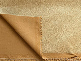 12mm Sparse straight pile mohair - Gold