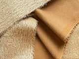 12mm Sparse straight pile mohair - Gold