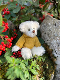 Pocket Bear - Handmade Artist Teddy Bear made by Bearly Sane Bears