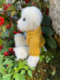 Pocket Bear - Handmade Artist Teddy Bear made by Bearly Sane Bears