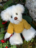 Pocket Bear - Handmade Artist Teddy Bear made by Bearly Sane Bears