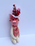 Smitten - Handmade Artist Teddy Bear made by Bearly Sane Bears