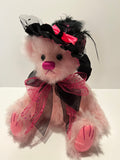 Miss Glam - Handmade Artist Teddy Bear made by Bearly Sane Bears