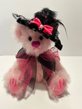 Miss Glam - Handmade Artist Teddy Bear made by Bearly Sane Bears
