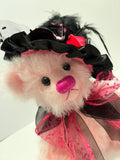 Miss Glam - Handmade Artist Teddy Bear made by Bearly Sane Bears