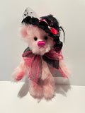 Miss Glam - Handmade Artist Teddy Bear made by Bearly Sane Bears