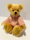 Zara - Handmade Artist Teddy Bear made by Bearly Sane Bears