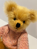 Zara - Handmade Artist Teddy Bear made by Bearly Sane Bears