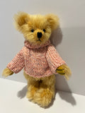 Zara - Handmade Artist Teddy Bear made by Bearly Sane Bears