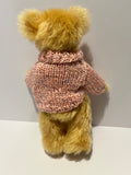 Zara - Handmade Artist Teddy Bear made by Bearly Sane Bears