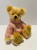 Zara - Handmade Artist Teddy Bear made by Bearly Sane Bears