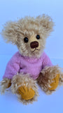 Valaree -Handmade Artist Teddy Bear made by Bearly Sane Bears