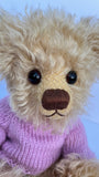 Valaree -Handmade Artist Teddy Bear made by Bearly Sane Bears