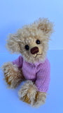 Valaree -Handmade Artist Teddy Bear made by Bearly Sane Bears