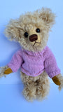Valaree -Handmade Artist Teddy Bear made by Bearly Sane Bears