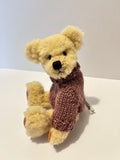 Dan - Handmade Artist Teddy Bear made by Bearly Sane Bears