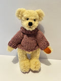 Dan - Handmade Artist Teddy Bear made by Bearly Sane Bears