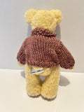 Dan - Handmade Artist Teddy Bear made by Bearly Sane Bears