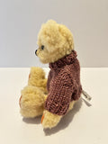 Dan - Handmade Artist Teddy Bear made by Bearly Sane Bears