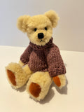 Dan - Handmade Artist Teddy Bear made by Bearly Sane Bears