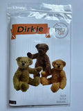 Bear Making Pattern 17cm - Dirkje
