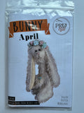 Bunny Making Pattern 23cm - April